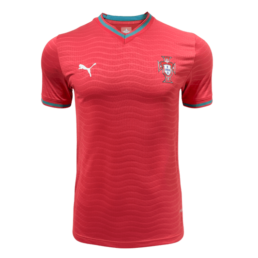Portugal Thuisshirt Wereldbeker 2026 Rood Speler
