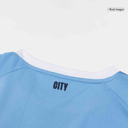 CHERKI #10 Manchester City Thuis tenue 2025/26 Blauw - Super