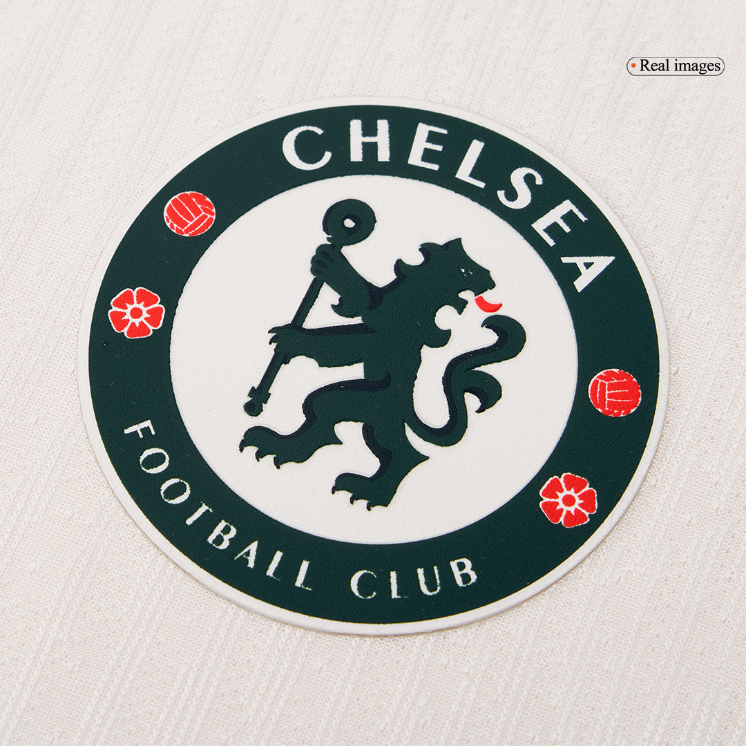 ESTÊVÃO #41 Chelsea Uitshirt 2025/26 Wit Authentic