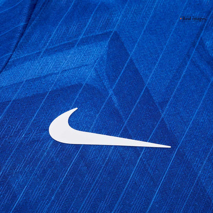 ESTÊVÃO #41 Chelsea Thuisshirt 2025/26 Blauw Authentiek