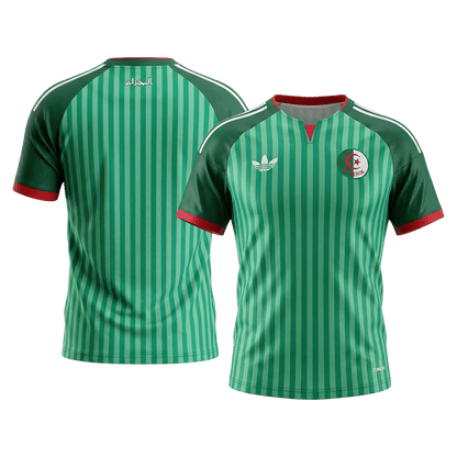 Vente Flash Algérie Extérieur Maillot - Coupe du Monde 2026 Vert