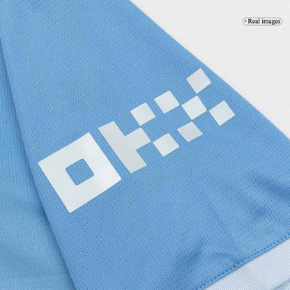 DOKU #11 Manchester City Domicile Maillot 2026/27 Bleu
