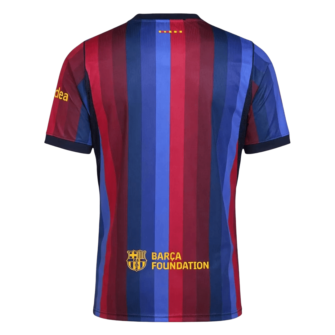 FC Barcelona Thuis Thuisshirt 2026/27 Rood & Blauw Speler