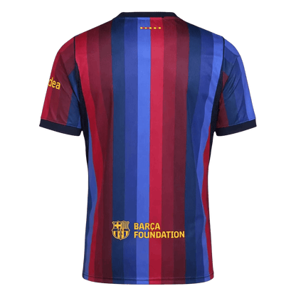FC Barcelona Thuis Thuisshirt 2026/27 Rood & Blauw Speler