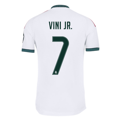 VINI JR. #7 Real Madrid Domicile Maillot 2026/27 Blanc Joueur