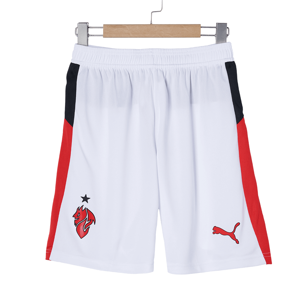AC Milan Uit Thuisshirt Kit 2025/26 Wit
