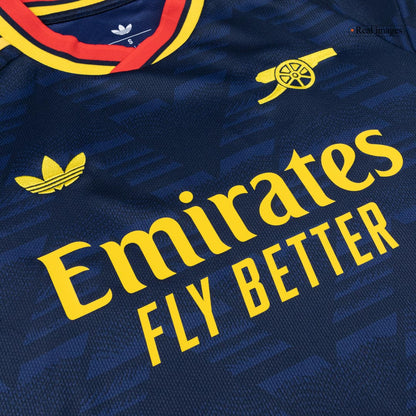 RICE #41 Arsenal Extérieur Maillot 2026/27 Bleu marine