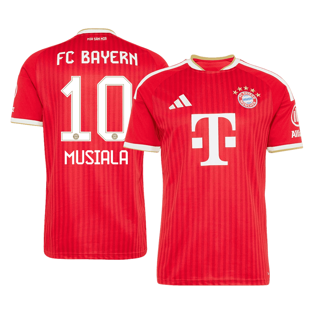 MUSIALA #10 Munich Domicile Maillot 2026/27 Rouge