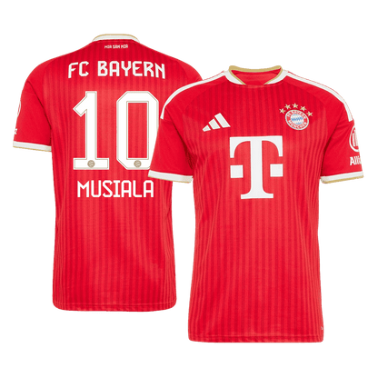 MUSIALA #10 Munich Domicile Maillot 2026/27 Rouge