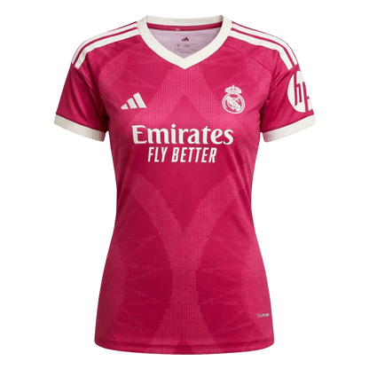 Femme Real Madrid Third Maillot 2026/27 Rose