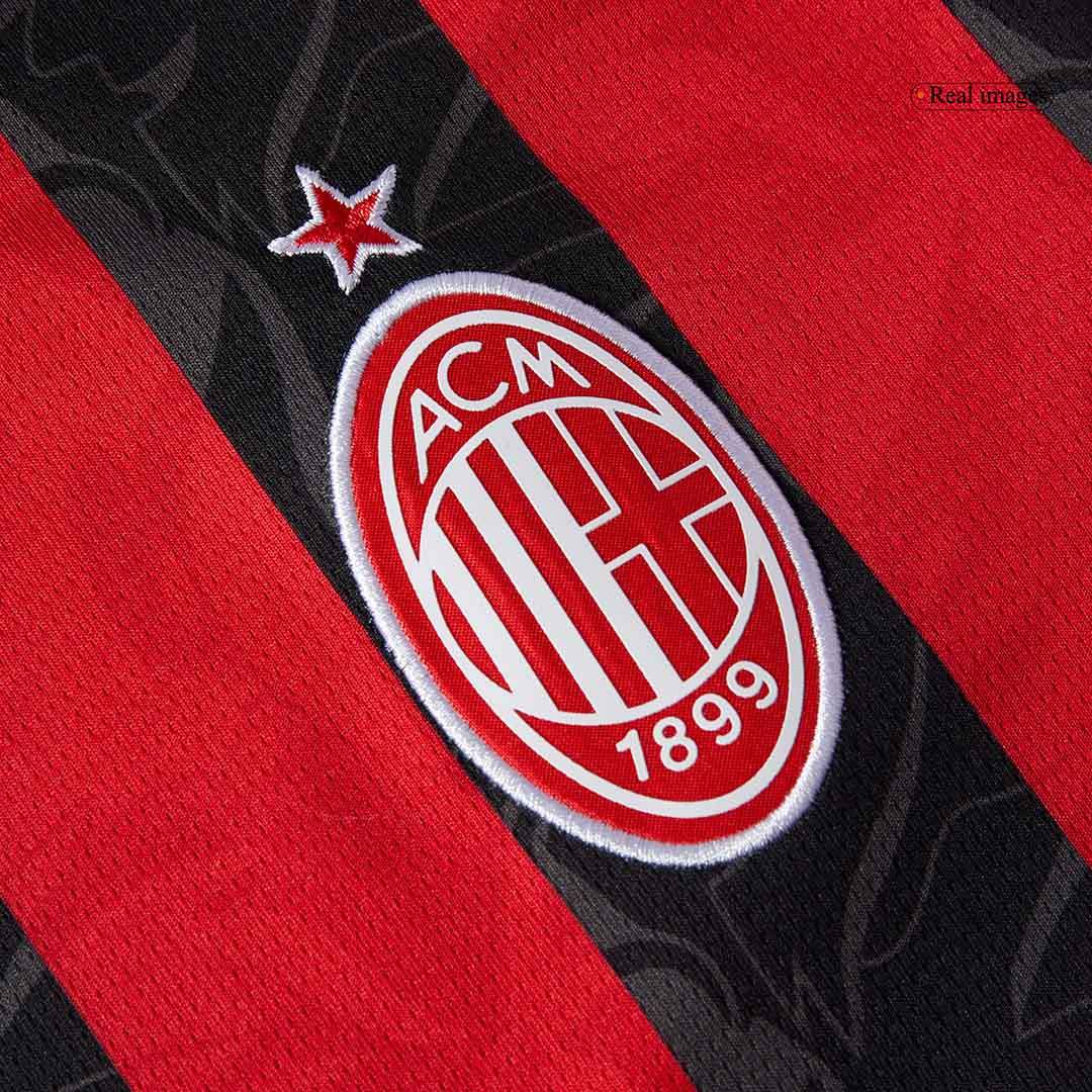 AC Milan Thuistenue Kit 2025/26 Rood&Zwart