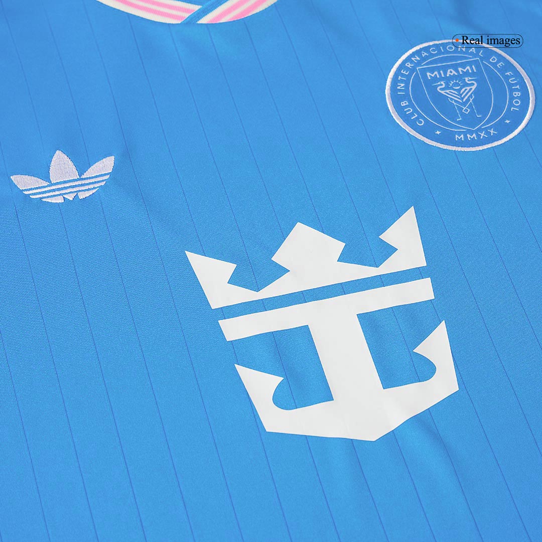 Inter Miami CF Derde Tenue Shirt 2025 Blauw