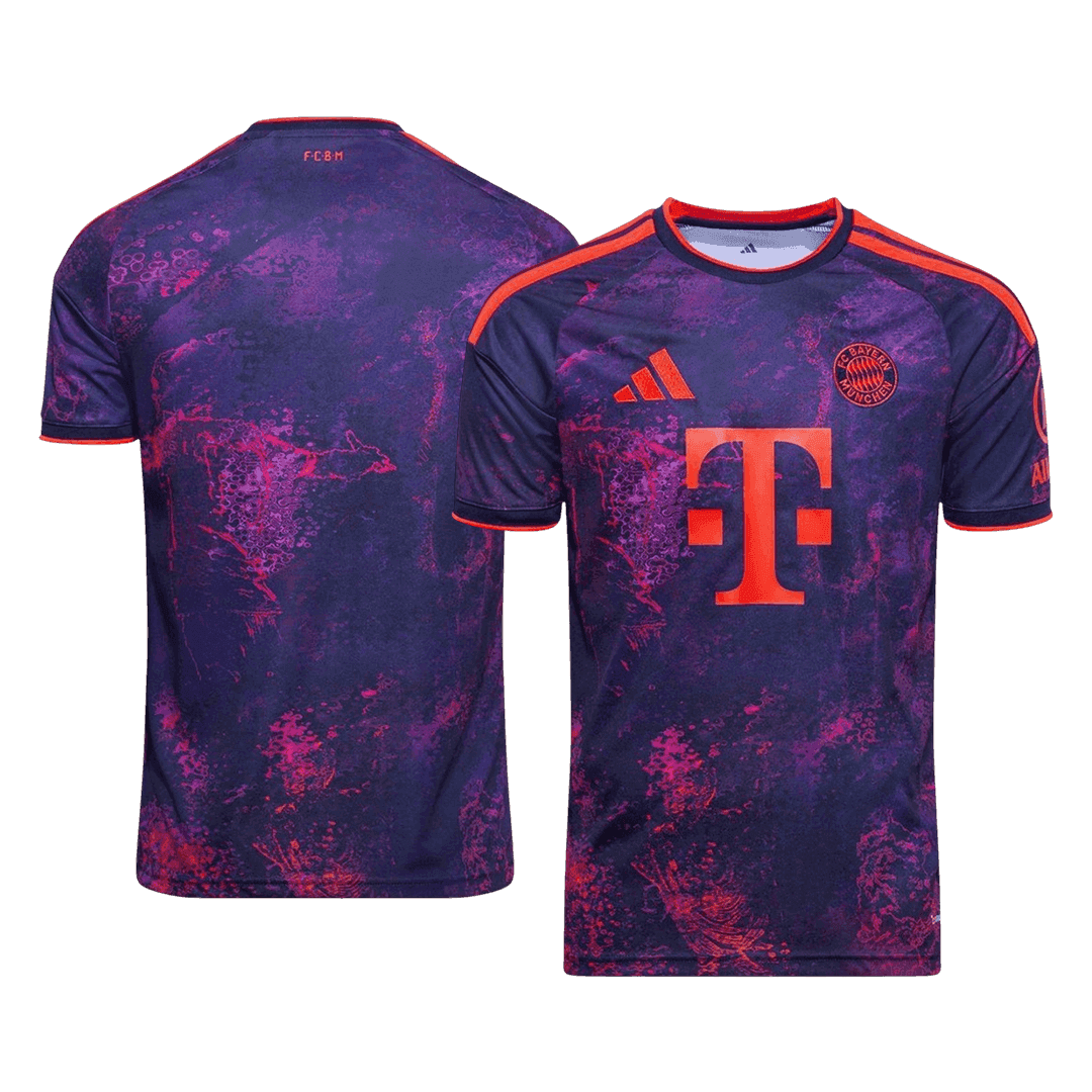 Munich Third Maillot 2026/27 Violet