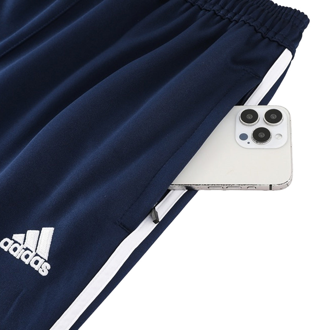 Real Madrid Veste de Football Kit 2025/26 Bleu marine