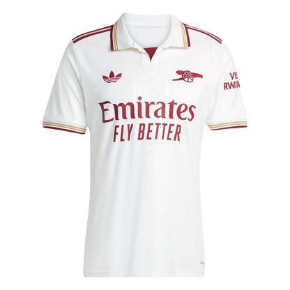 Arsenal Derde Thuistenue 2025/26 Wit