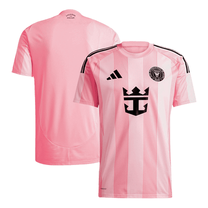 Inter Miami CF Thuisshirt 2025 - Club World Cup Grote Maten