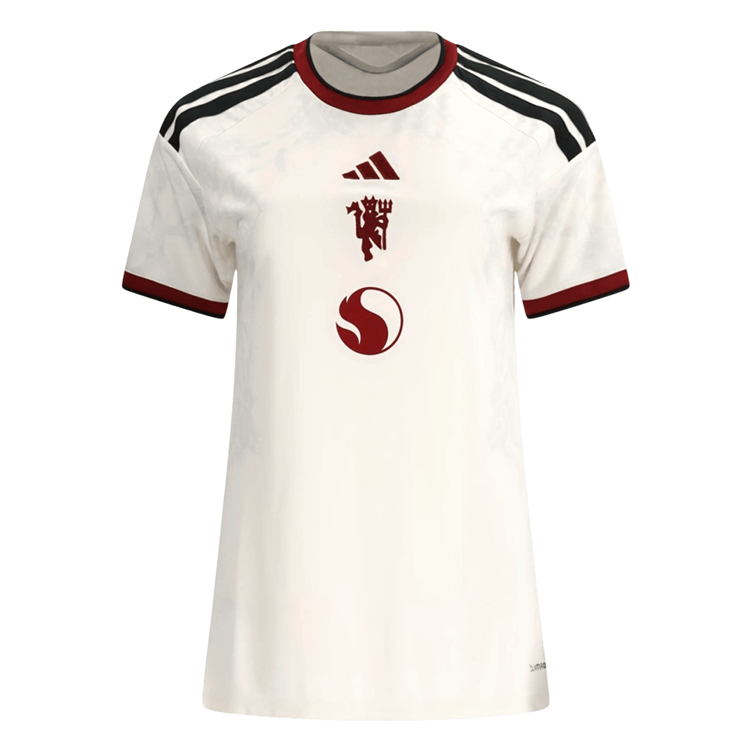 Femme Manchester United Third Maillot 2026/27 Blanc