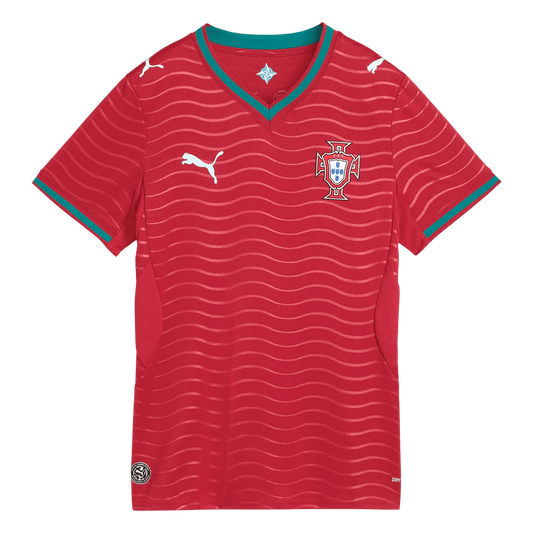 Portugal Thuisshirt Dames - WK 2026 Rood