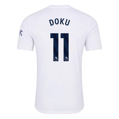 DOKU #11 Manchester City Third Maillot 2026/27 Blanc