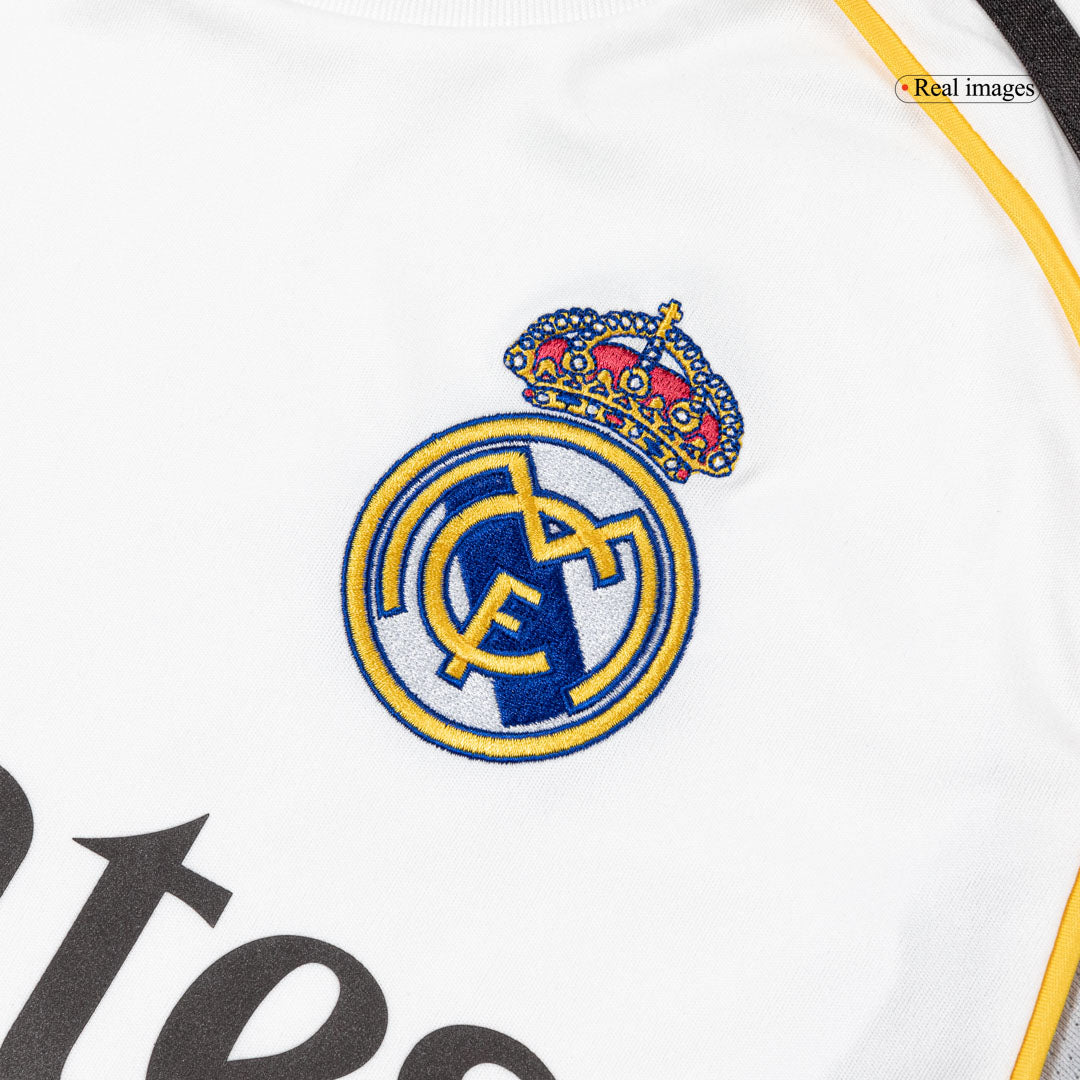 TCHOUAMENI #14 Real Madrid Thuisshirt 2025/26 Wit - Super