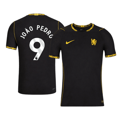 JOÃO PEDRO #9 Chelsea Extérieur Maillot 2026/27 Balck Joueur