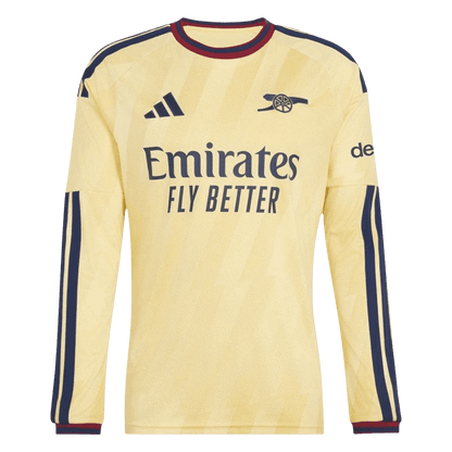 Arsenal Third Maillot Manches Longues 2026/27 Jaune