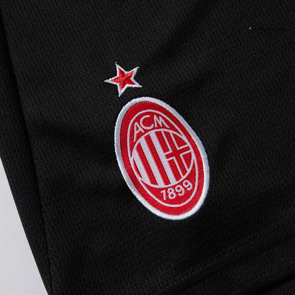AC Milan Thuisshirt Kit 2025/26 Rood&Zwart
