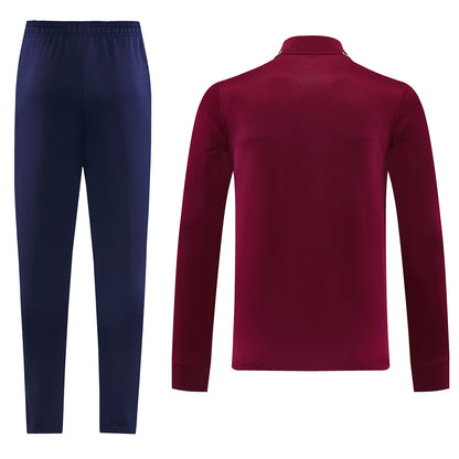 Barcelone Sweatshirt Kit 2026/27 Rouge