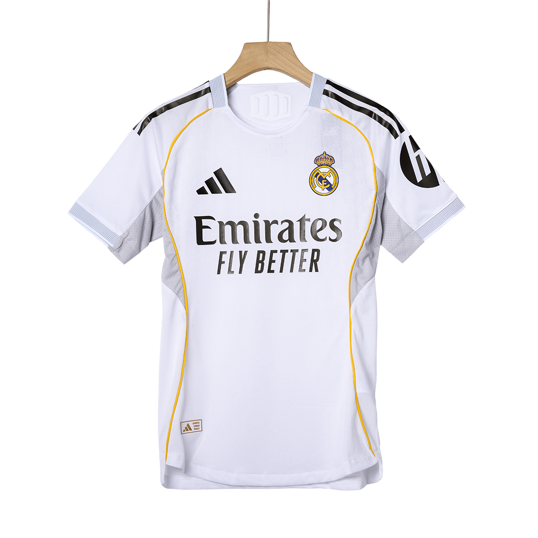 VALVERDE #8 Real Madrid Thuisshirt 2025/26 Authentiek