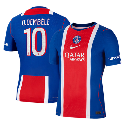 O. DEMBÉLÉ #10 Les Paris Domicile Maillot 2026/27 Dark Blue Joueur