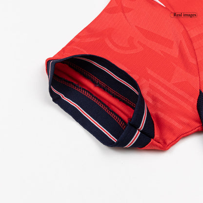 Vente Flash Angleterre Extérieur Maillot Kit - Coupe du Monde 2026 Enfant Rouge