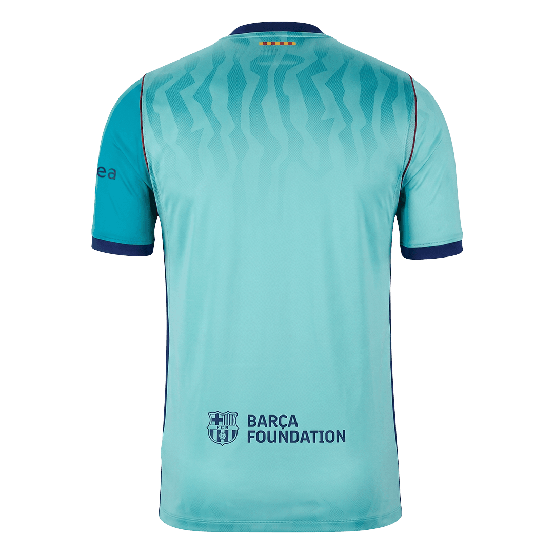 Barcelone Third Maillot Kit 2026/27 Bleu