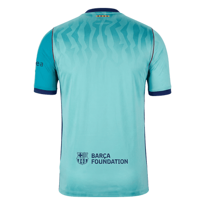 Barcelone Third Maillot Kit 2026/27 Bleu