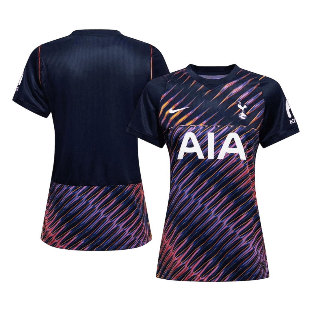 Femme Tottenham Hotspur Extérieur Maillot 2026/27 Violet