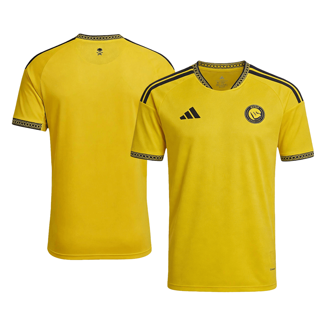 Al Nassr Domicile Maillot 2026/27 Jaune