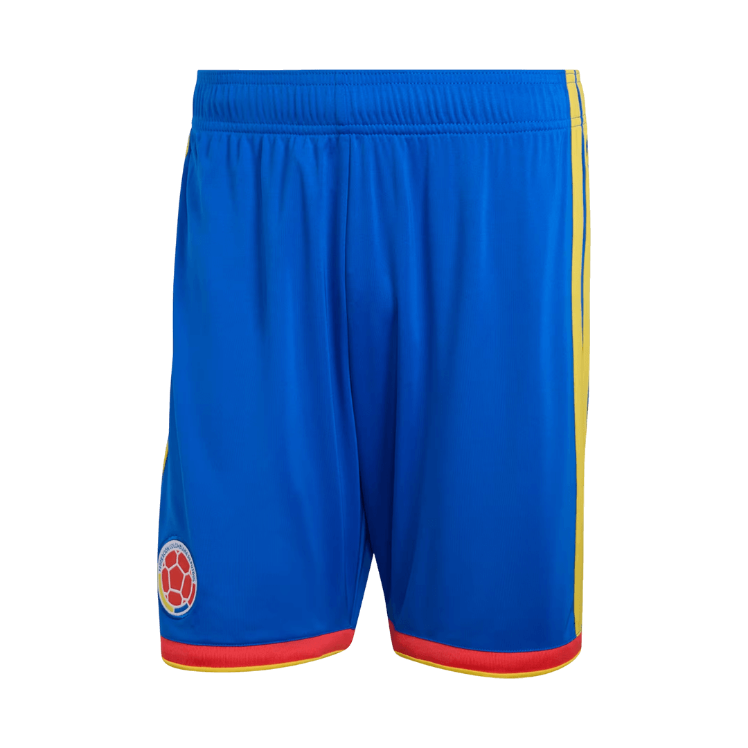 Colombia Thuisshort WK 2026 Blauw