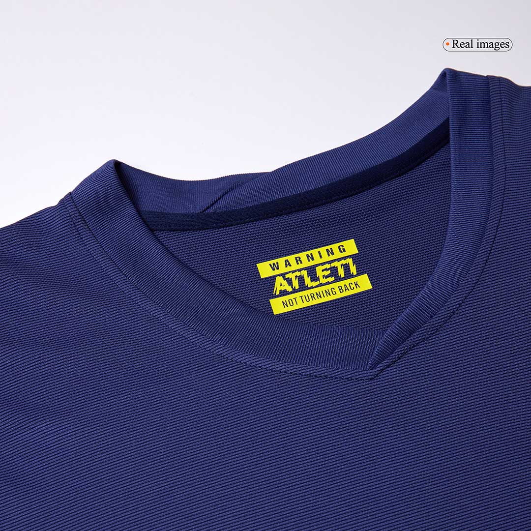 Atlético Uit Shirt 2025/26 Marineblauw