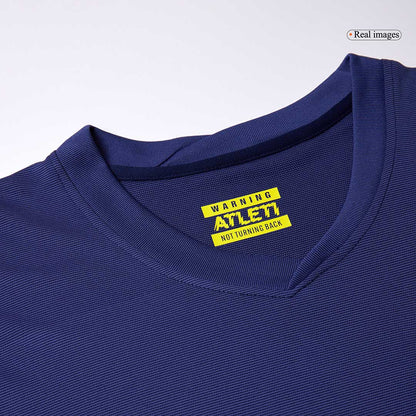 Atlético Uit Shirt 2025/26 Marineblauw