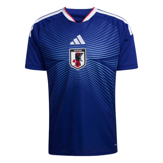 Japan Thuis Voetbalshirt Wereldkampioenschap 2026 Marineblauw