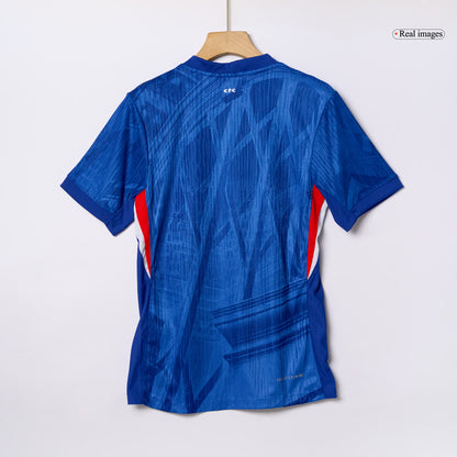 NETO #7 Chelsea Thuisshirt 2025/26 Blauw Authentiek