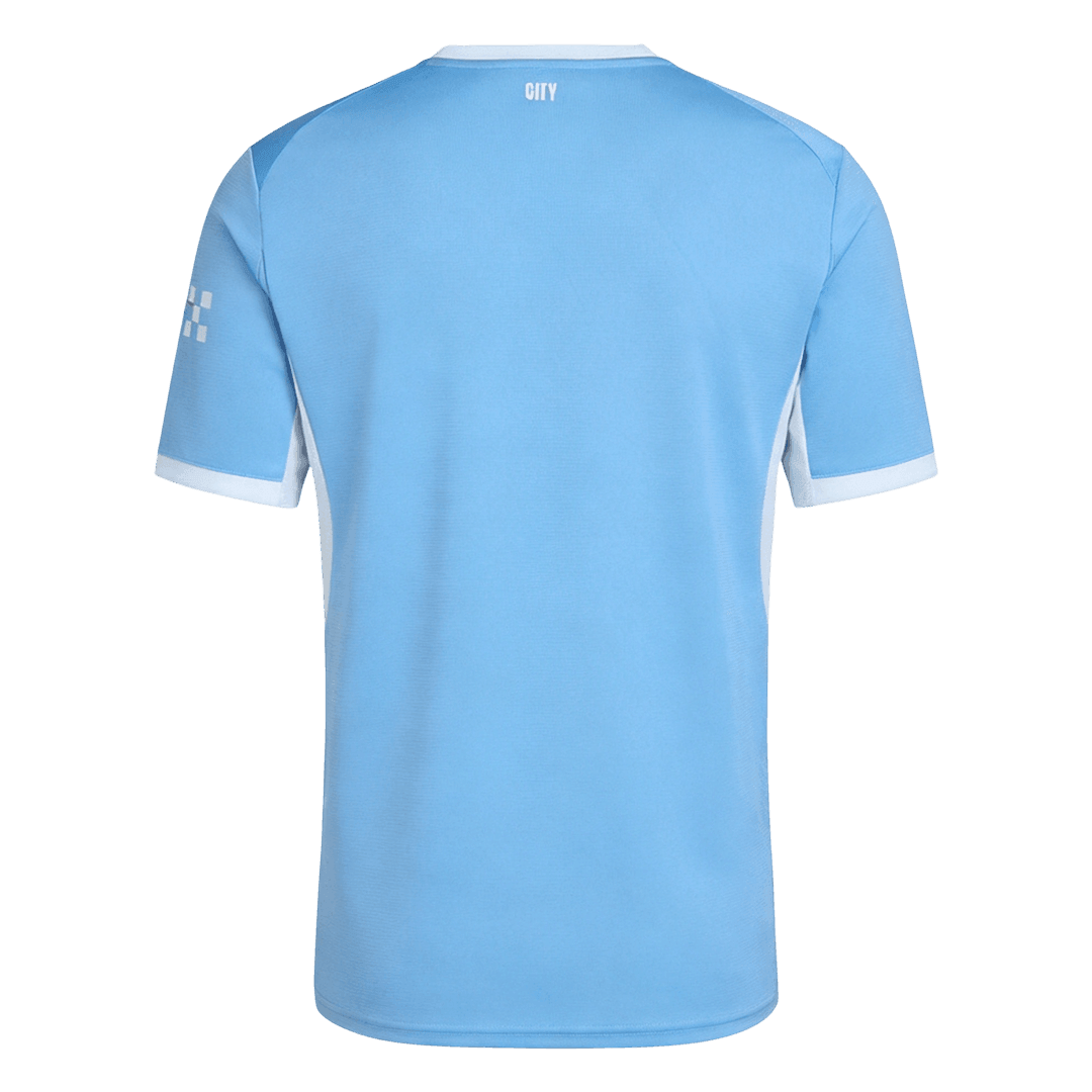 Manchester City Domicile Maillot Kit 2026/27 Bleu