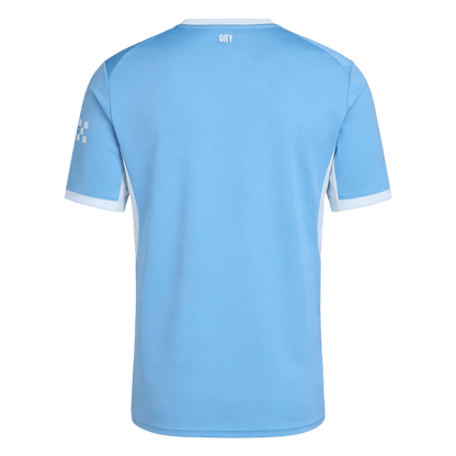 Manchester City Domicile Maillot Kit 2026/27 Bleu