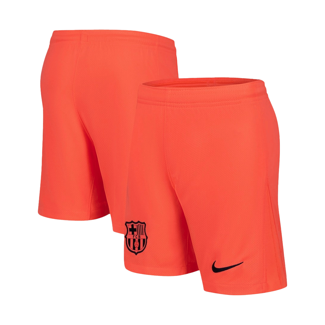 Barcelona Derde Short 2025/26 Oranje