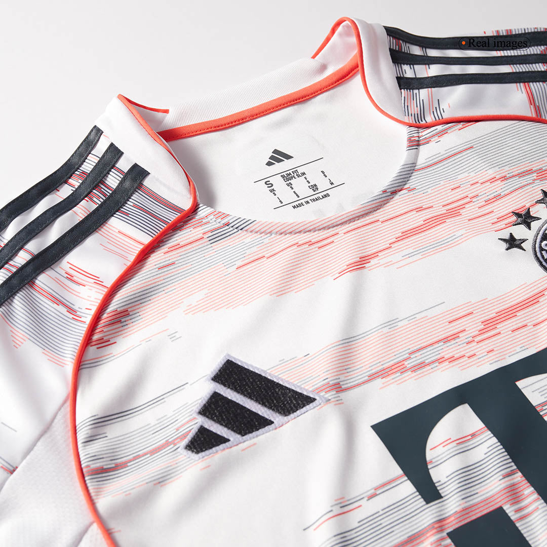 N.JACKSON #11 München Uitshirt 2025/26 Wit