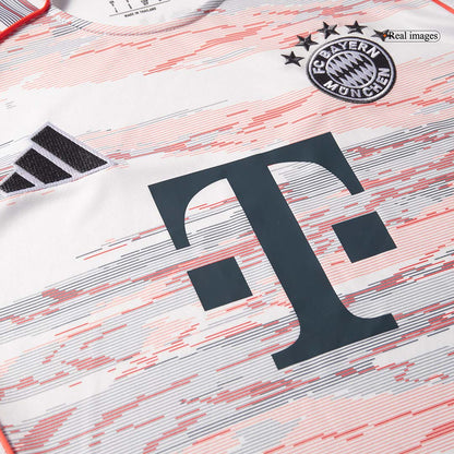 N.JACKSON #11 München Uitshirt 2025/26 Wit