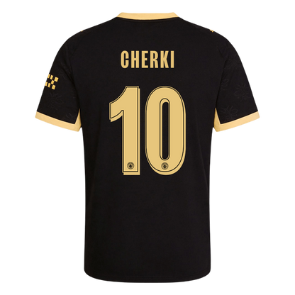CHERKI #10 Manchester City Extérieur Maillot 2026/27 Noir Joueur - UCL