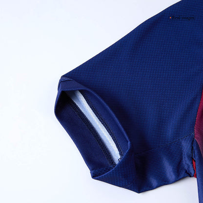 Barcelona Thuisshirt Kit 2025/26 Kind Rood en Blauw