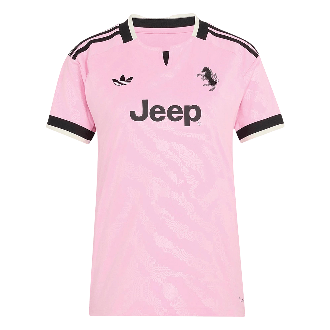 Femme Juventus Extérieur Maillot 2026/27 Rose
