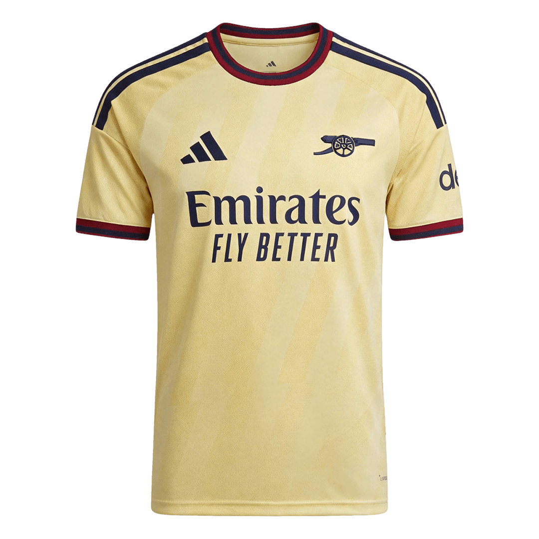 Arsenal Derde Thuisshirt 2026/27 Geel Speler
