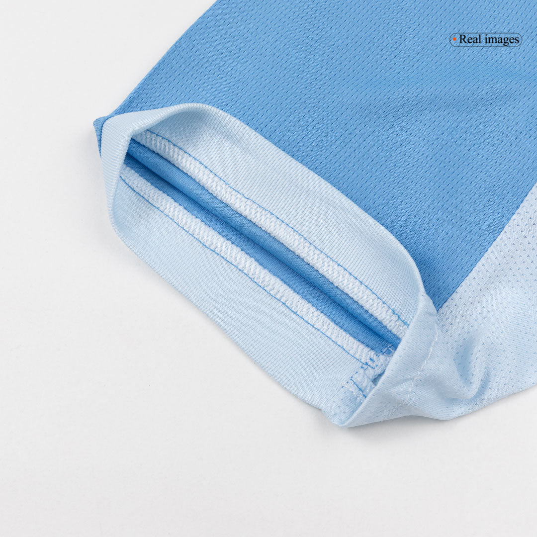 DOKU #11 Manchester City Domicile Maillot 2026/27 Bleu - UCL